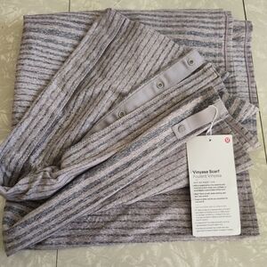 NWT Lululemon Vinyasa Scarf